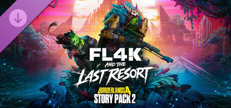 Игра Borderlands4 - Story Pack 2: FL4K and the Last Resort