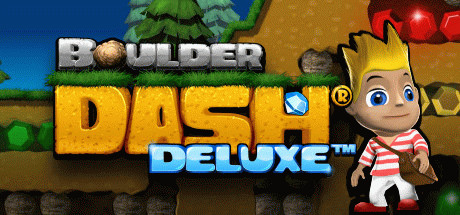 Игра Boulder Dash Deluxe