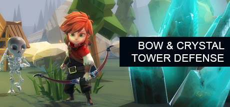 Игра Bow & Crystal Tower Defense