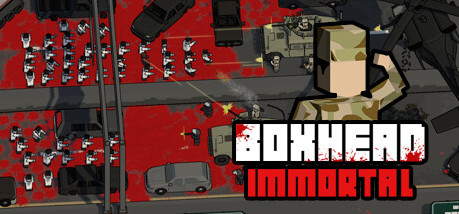 Игра BOXHEAD:Immortal