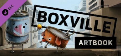 Игра Boxville Artbook and Wallpapers