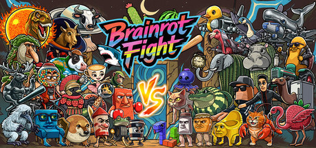 Игра Brainrot Fight