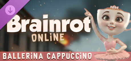 Игра Brainrot Online - Ballerina Cappuccino