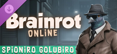 Игра Brainrot Online - Spioniro Golubiro