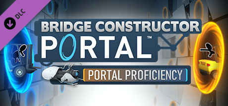 Игра Bridge Constructor Portal - Portal Proficiency