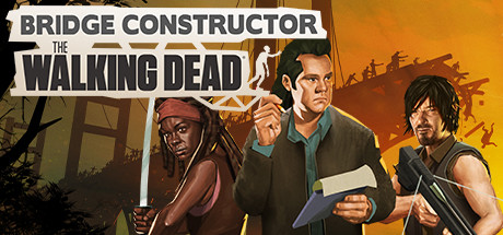 Игра Bridge Constructor: The Walking Dead