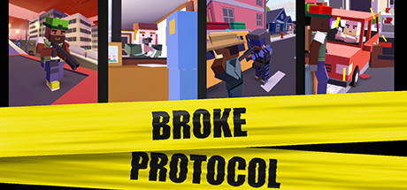 Игра BROKE PROTOCOL: Online City RPG