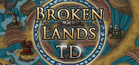 Игра Broken Lands - Tower Defense