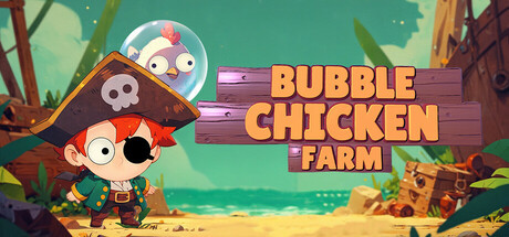 Игра Bubble Chicken Farm