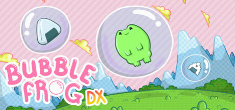 Игра Bubble Frog DX