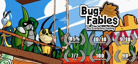Игра Bug Fables: The Everlasting Sapling