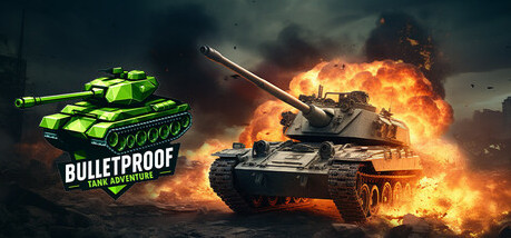 Игра Bulletproof Tank Adventure
