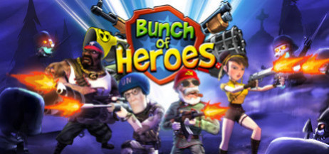 Купить игру Bunch of Heroes