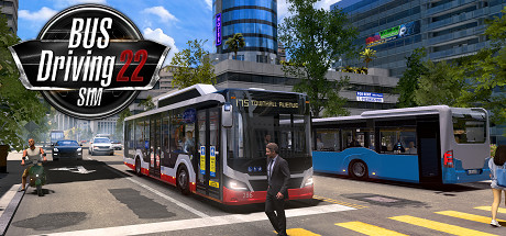Игра Bus Driving Sim 22