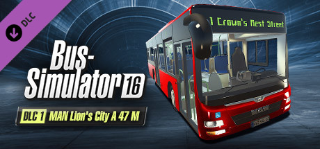 Игра Bus Simulator 16 - MAN Lion's City A 47 M
