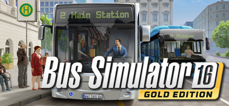 Игра Bus Simulator 16