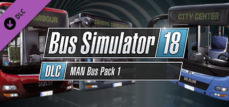 Игра Bus Simulator 18 - MAN Bus Pack 1