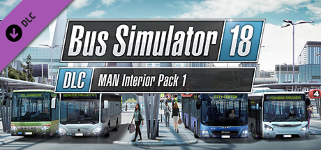 Купить игру Bus Simulator 18 - MAN Interior Pack 1