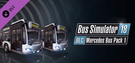 Купить игру Bus Simulator 18 - Mercedes-Benz Bus Pack 1