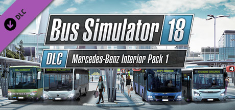 Игра Bus Simulator 18 - Mercedes-Benz Interior Pack 1