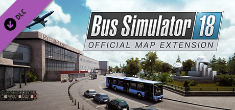 Игра Bus Simulator 18 - Official map extension