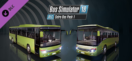 Игра Bus Simulator 18 - Setra Bus Pack 1