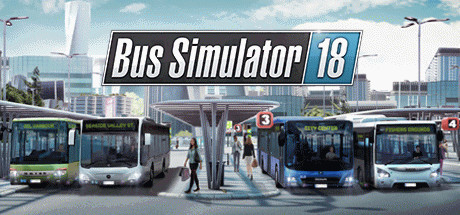 Игра Bus Simulator 18