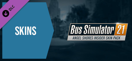 Игра Bus Simulator 21 - Angel Shores Insider Skin Pack