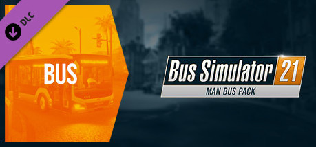 Игра Bus Simulator 21 - MAN Bus Pack
