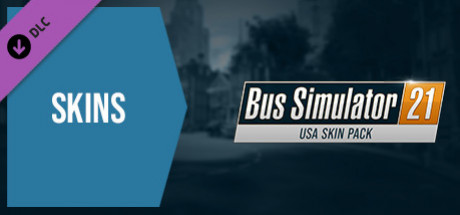 Игра Bus Simulator 21 - USA Skin Pack