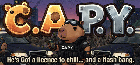 Купить игру C.A.P.Y. He's got a licence to chill... and a flashbang