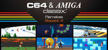 Игра C64 & AMIGA Classix Remakes Sixpack 4