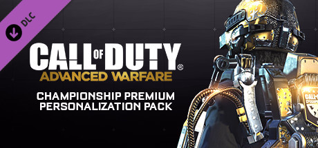 Игра Call of Duty: Advanced Warfare - Championship Premium Personalization Pack