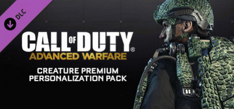 Игра Call of Duty: Advanced Warfare - Creature Premium Personalization Pack