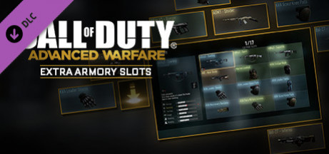 Игра Call of Duty: Advanced Warfare - Extra Armory Slots 1