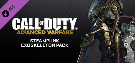 Игра Call of Duty: Advanced Warfare - Steampunk Exoskeleton Pack