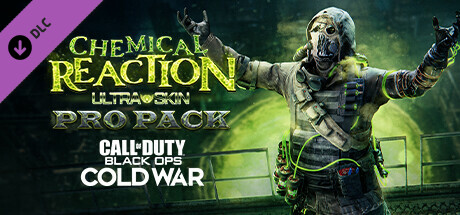 Игра Call of Duty: Black Ops Cold War - Chemical Reaction: Pro Pack