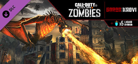 Игра Call of Duty: Black Ops III - Gorod Krovi Zombies Map