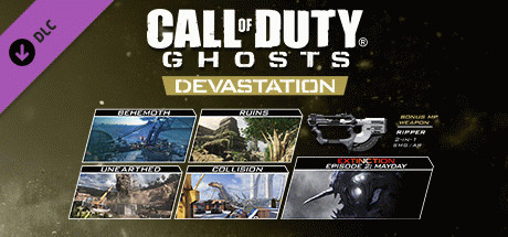 Игра Call of Duty: Ghosts - Devastation