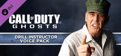 Игра Call of Duty: Ghosts - Drill Instructor VO Pack