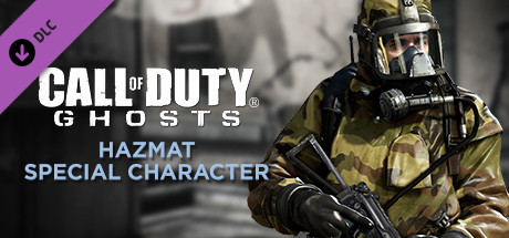 Игра Call of Duty: Ghosts - Hazmat Special Character
