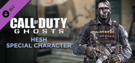 Игра Call of Duty: Ghosts - Hesh Special Character