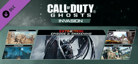 Игра Call of Duty: Ghosts - Invasion