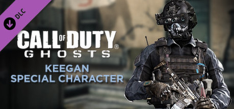 Игра Call of Duty: Ghosts - Keegan Special Character