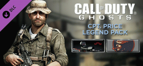Игра Call of Duty: Ghosts - Legend Pack - CPT Price
