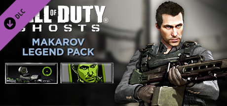 Игра Call of Duty: Ghosts - Legend Pack - Makarov