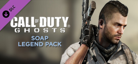 Игра Call of Duty: Ghosts - Legend Pack - Soap