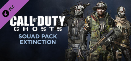 Игра Call of Duty: Ghosts - Squad Pack - Extinction