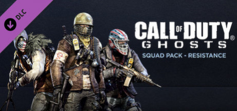 Игра Call of Duty: Ghosts - Squad Pack - Resistance