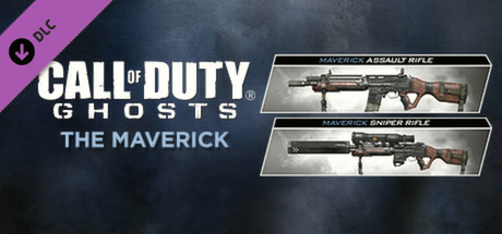 Игра Call of Duty: Ghosts - Weapon - The Maverick